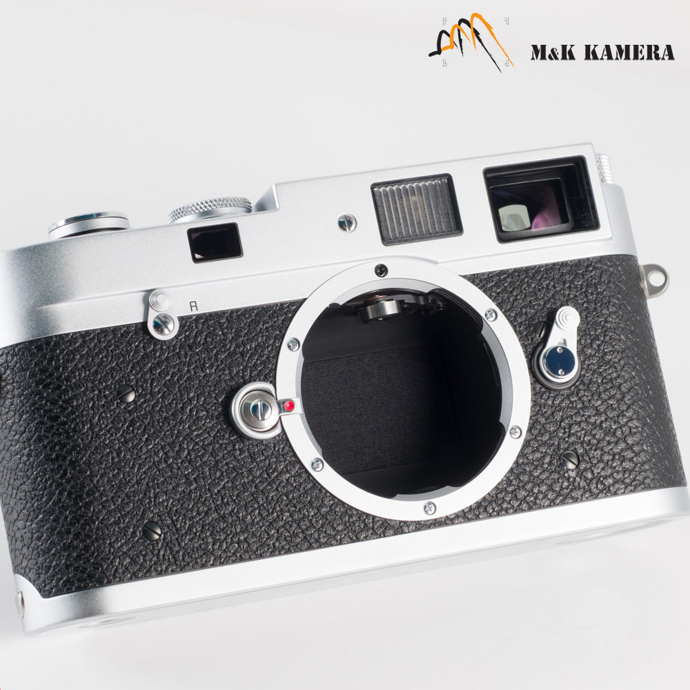 Brand New Leica M-A (Typ 127) Silver Film Rangefinder Camera 10371 #10371