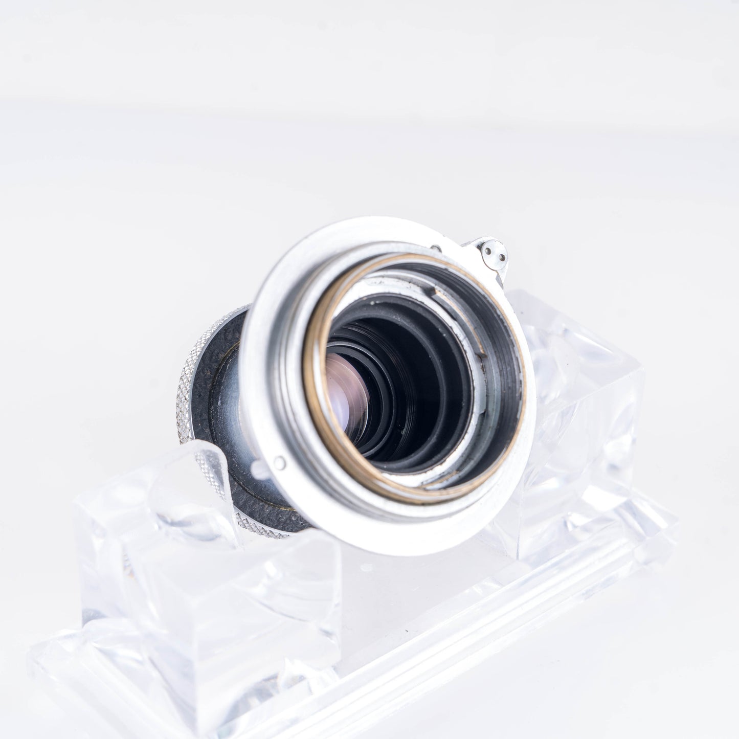 LEITZ Leica Elmar L39 50mm/F3.5 Lens Yr.1952 LTM Germany #11039
