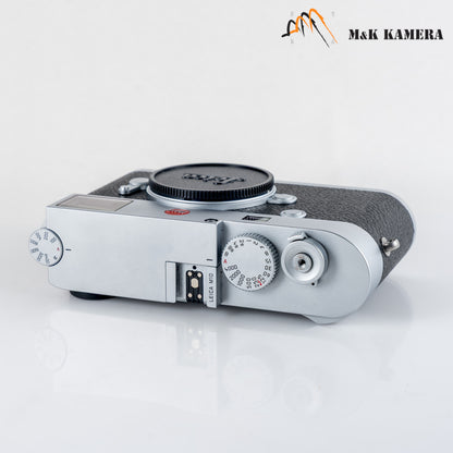 Leica M10 20001 Silver Digital Rangefinder Camera 20001 #24027