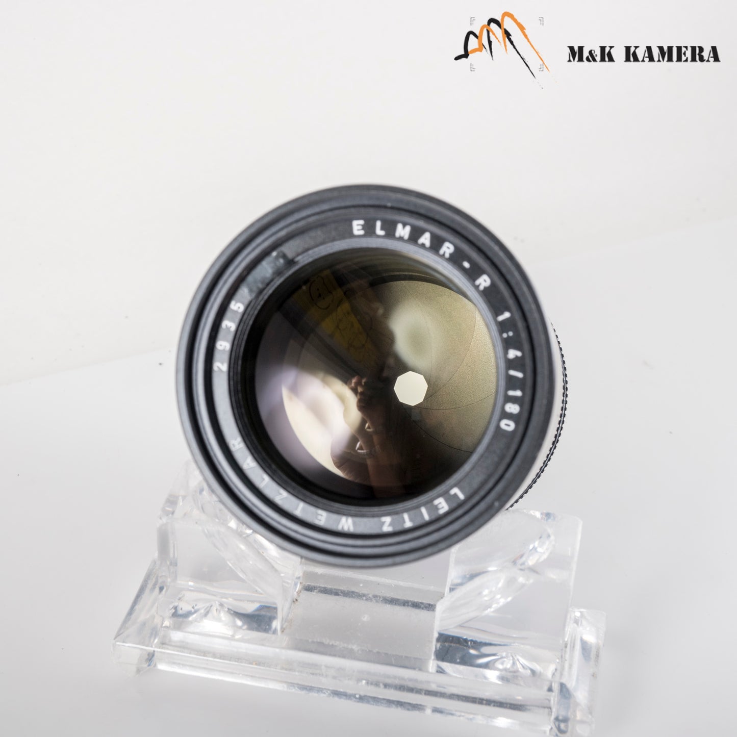 LEITZ Leica Elmar-R 180mm/F4.0 Lens Yr.1978 Germany #11980