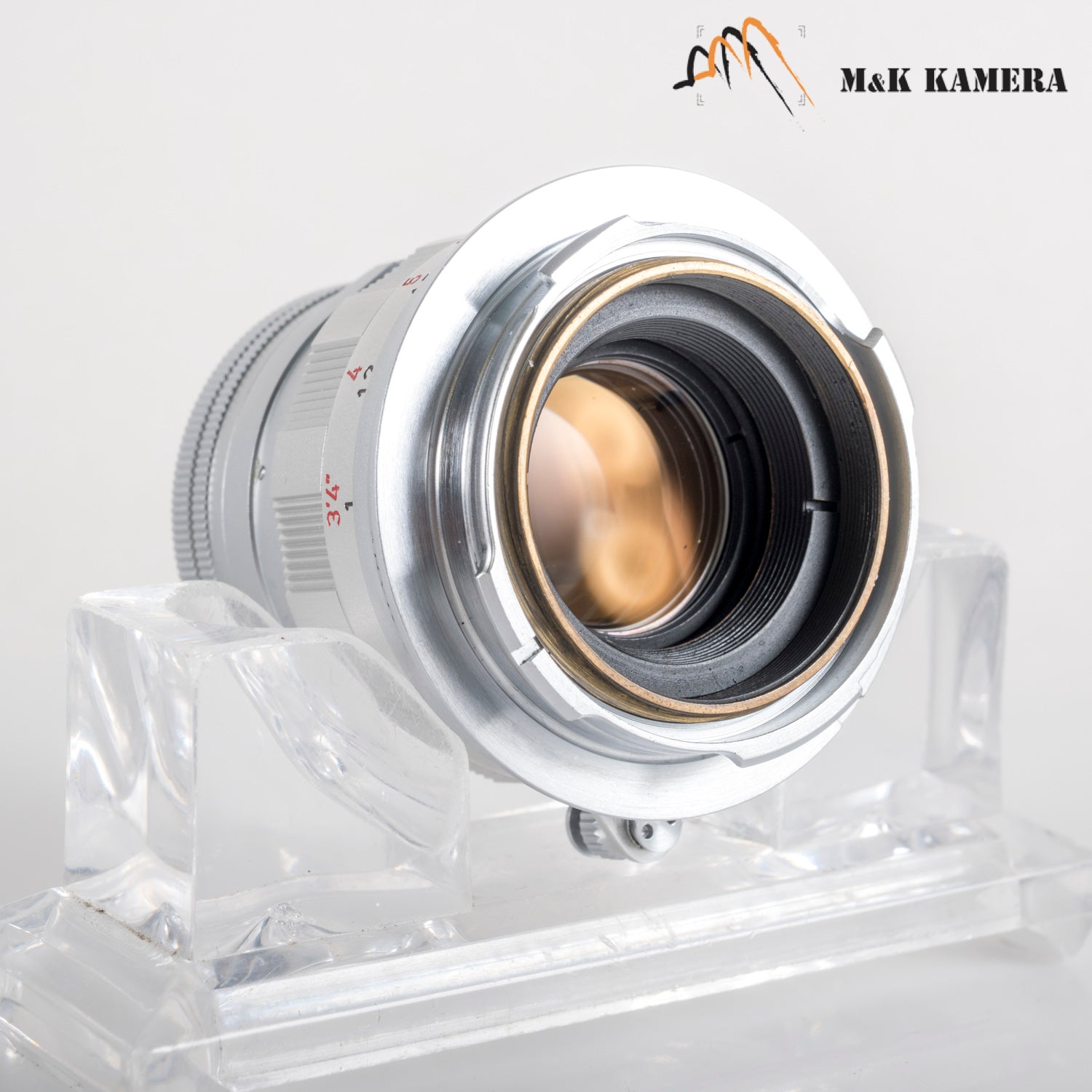 LEITZ Leica Summicron M 50mm/F2.0 Rigid V2 Ver.II Lens Yr.1962