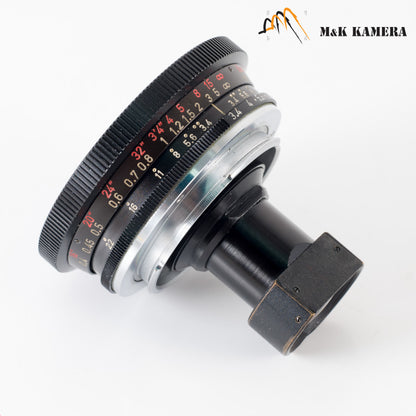 LEITZ Leica Super-Angulon-R 21mm/F3.4 Ser.8 Lens Yr.1964 Germany #86626