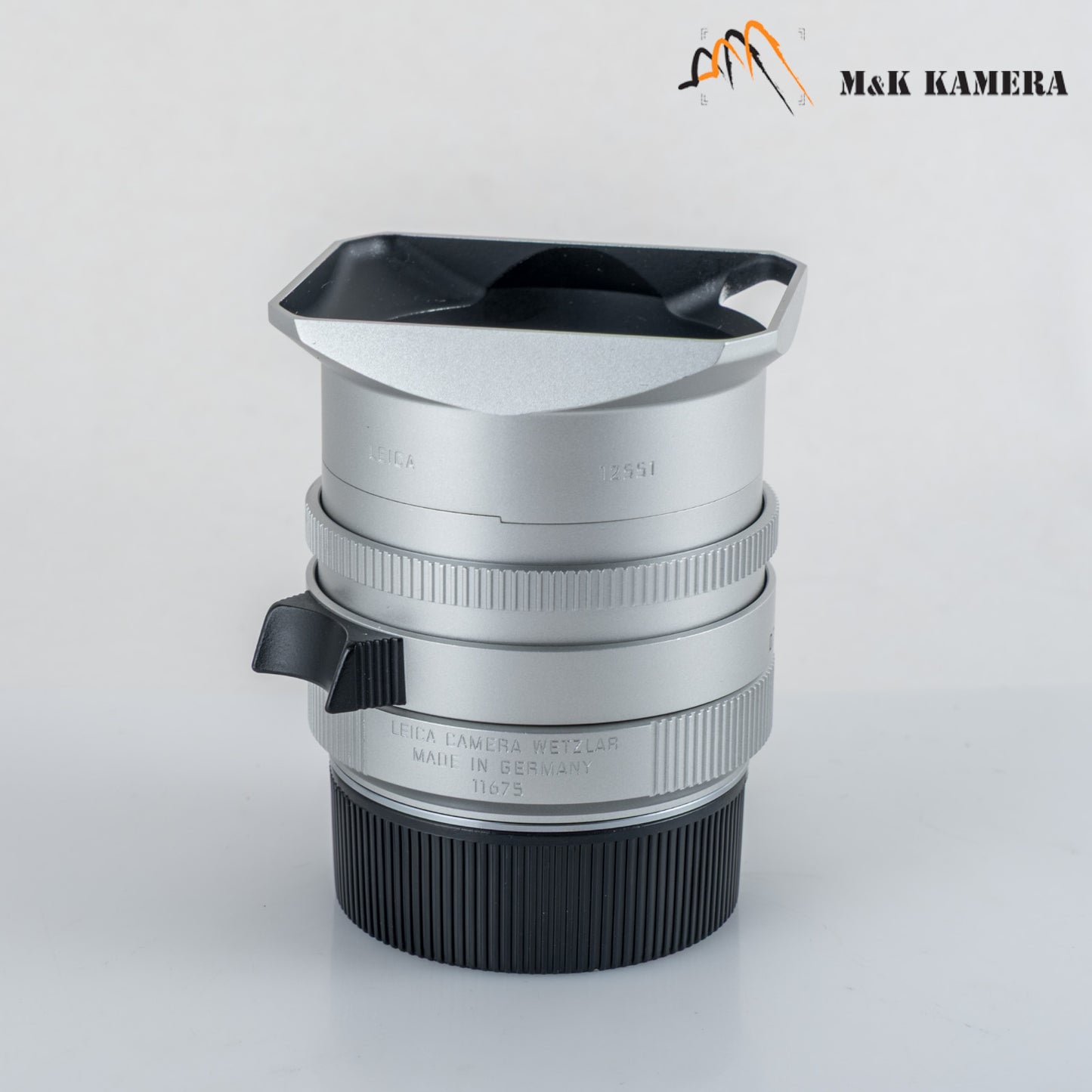 Leica Summilux-M 35mm/F1.4 ASPH/ FLE Silver Lens Germany 11675 #12097