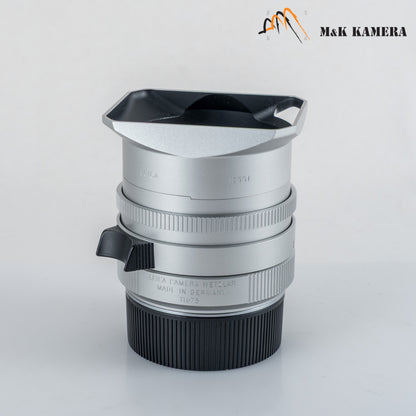 Leica Summilux-M 35mm/F1.4 ASPH/ FLE Silver Lens Germany 11675 #12097
