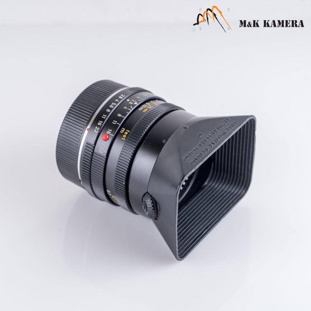 LEIZT  ELMARIT 28mm f2.8 部品取りジャンク LEITZ Leica Elmarit-R 28mm/F2.8 Ver.I V.1 Lens Yr.1974 Germany