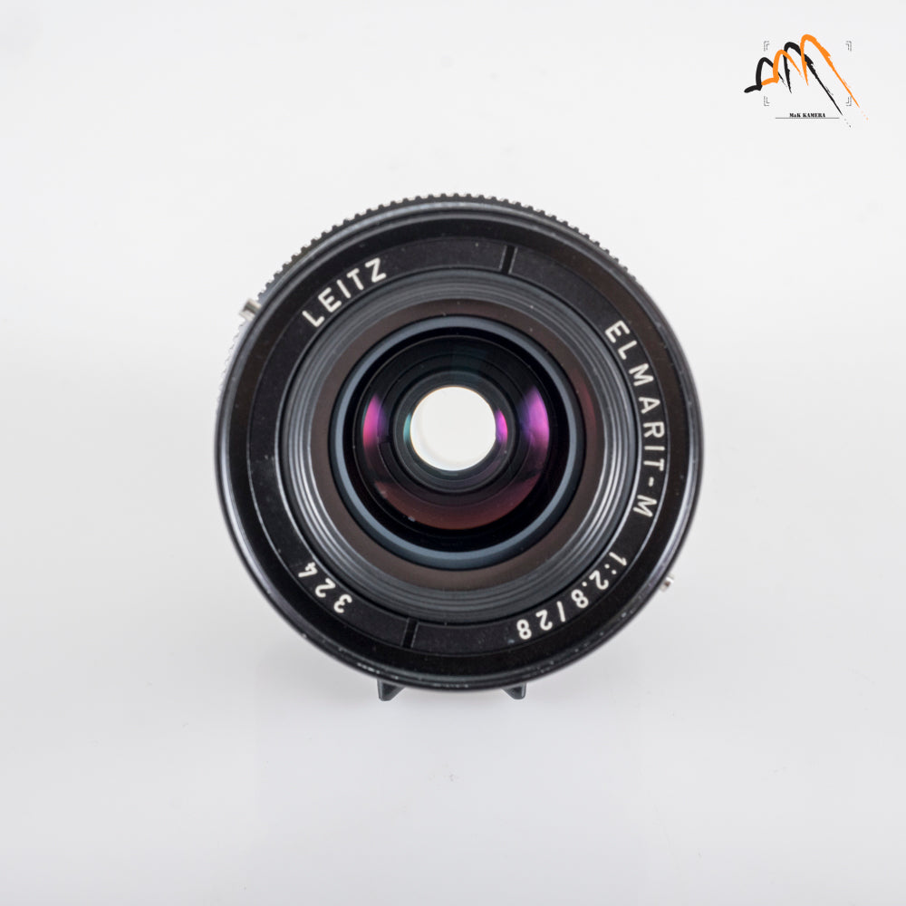 LEITZ Leica Elmarit-M 28mm/F2.8 Ver.III Lens Yr.1982 Canada 11804 #23786
