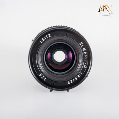 LEITZ Leica Elmarit-M 28mm/F2.8 Ver.III Lens Yr.1982 Canada 11804 #23786