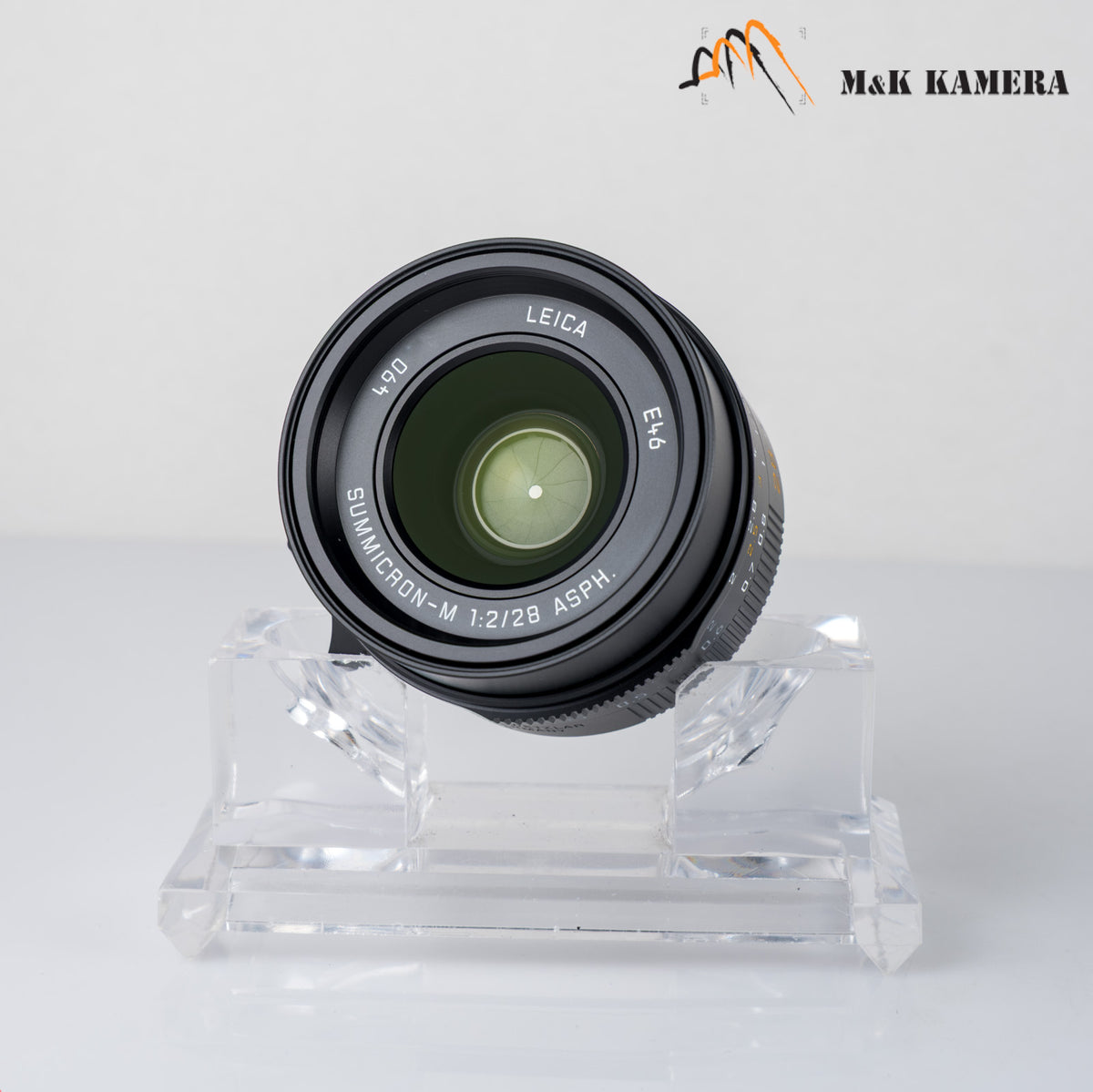 Leica Summicron-M 28mm/F2.0 E46 Asph.11618 Black Lens Germany 11618 #24034