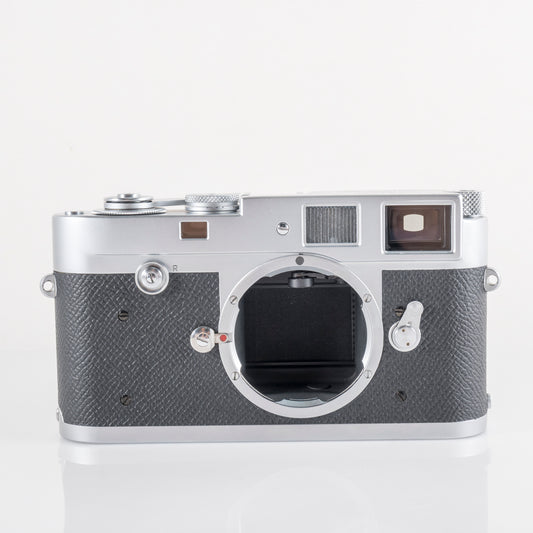 Leica M2 Round Button Rewind Silver Film Rangefinder Camera Boxed #11908