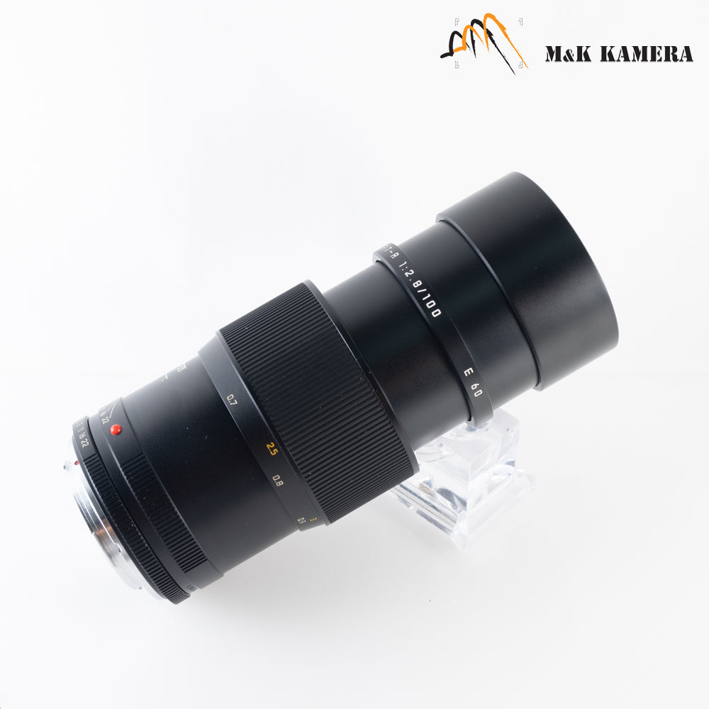 Leica APO-Macro-Elmarit-R 100mm/F2.8 E60 Lens Yr.1986 Germany 11210 #87583