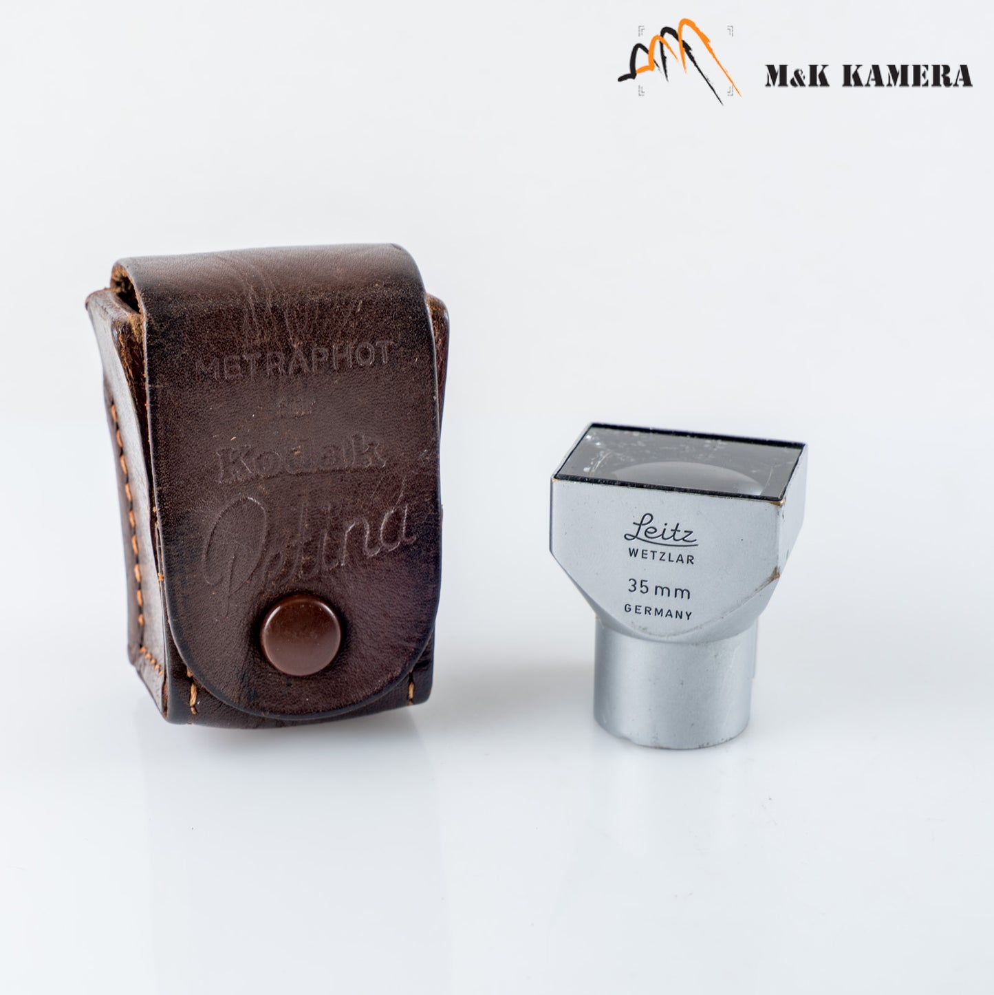 Leica  Viewfinder Silver 3.5cm 35mm SBLOO/12010 #12086