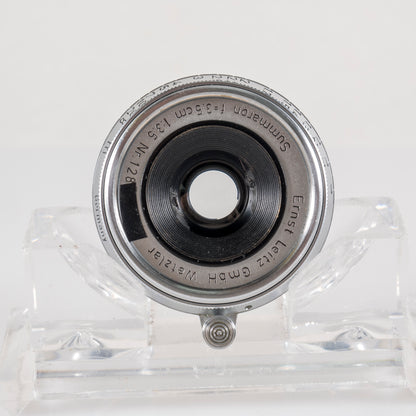 LEITZ Leica Summaron M 35mm/F3.5 E39 Lens Yr.1955 Germany #23821
