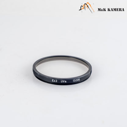 Leica E43 UVa Black 13206 Filter #12043