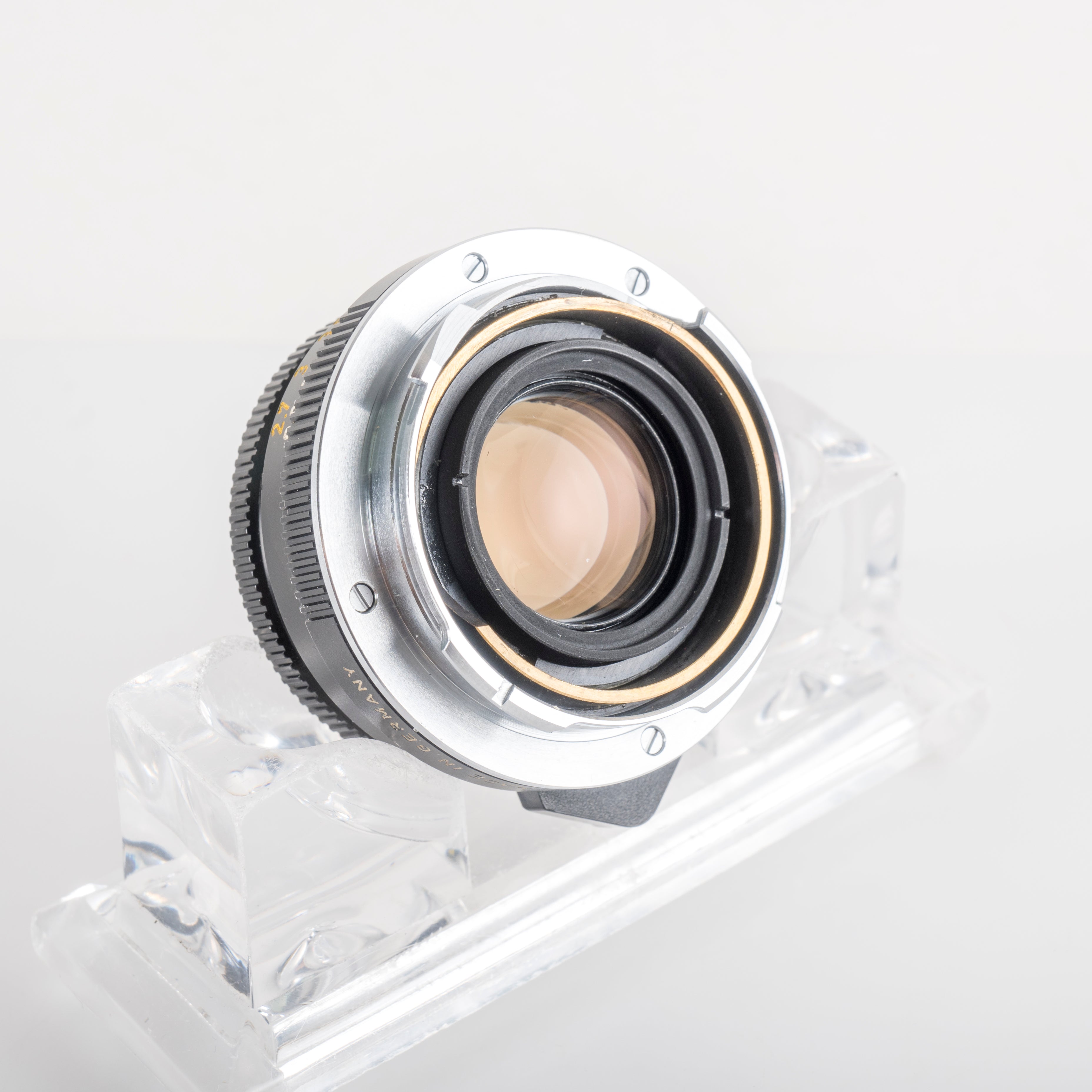LEITZ Leica Summicron-C 40mm/F2.0 Serie 5.5 Lens Yr.1973 Germany