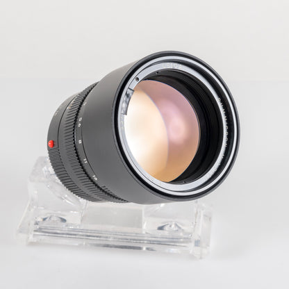 Leica Summicron-M 90mm/F2.0 E55 Pre-Asph/ Ver.II Black Lens Yr.1991 Canada 11136 #23817