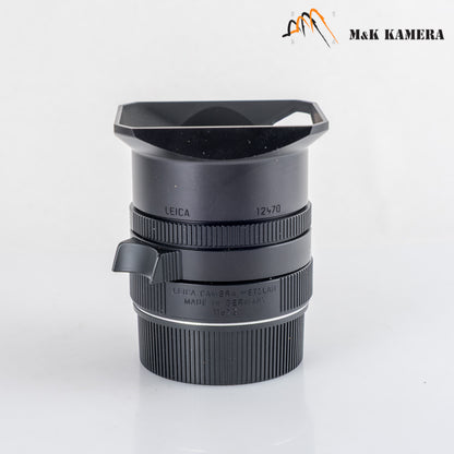 Leica Summicron-M 35mm/F2.0 E39 ASPH Ver.II 11673 Black Lens Germany 11673 #88782