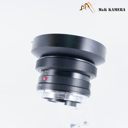 LEITZ Leica Elmarit-R 19mm/F2.8 Ver.I V1 Lens Yr.1975 Canada #10193