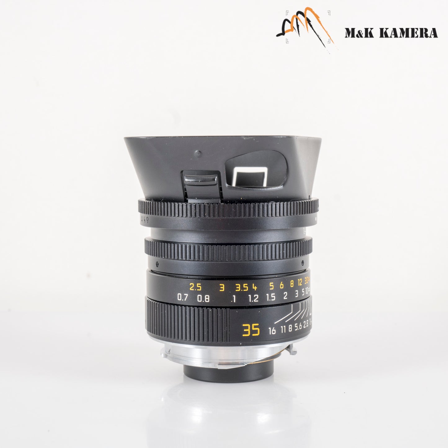 Leica Summilux-M 35mm/F1.4 ASPH 11874 Black Lens Yr.1993 Germany 11874 #88917