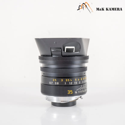 Leica Summilux-M 35mm/F1.4 ASPH 11874 Black Lens Yr.1993 Germany 11874 #88917