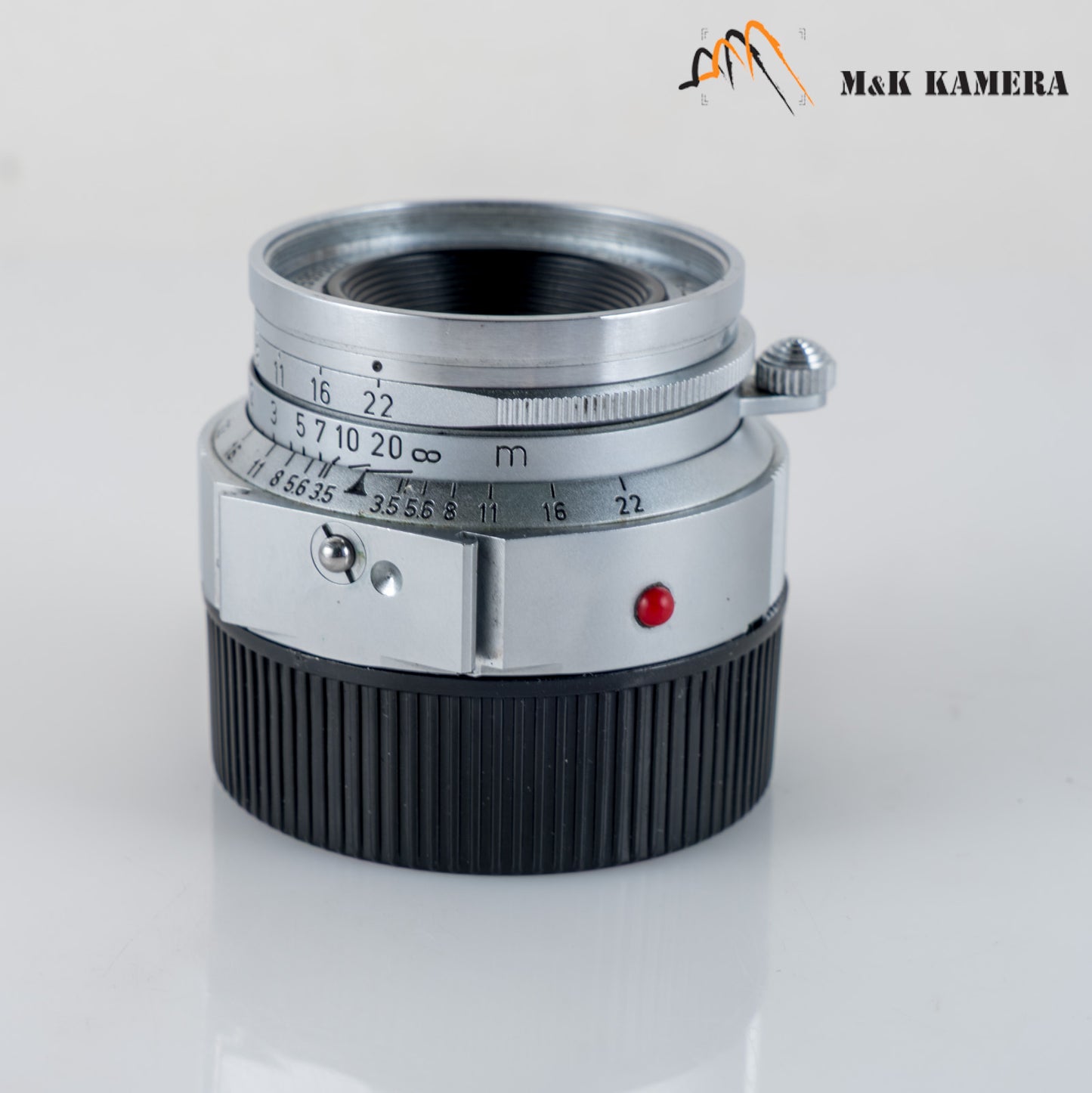 LEITZ Leica Summaron M 35mm/F3.5 Goggle Lens Yr.1958 Germany #23939