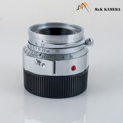 LEITZ Leica Summaron M 35mm/F3.5 Goggle Lens Yr.1958 Germany #23939