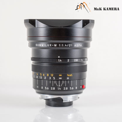Leica Summilux-M 21mm/F1.4 ASPH Super wide 11647 #12010