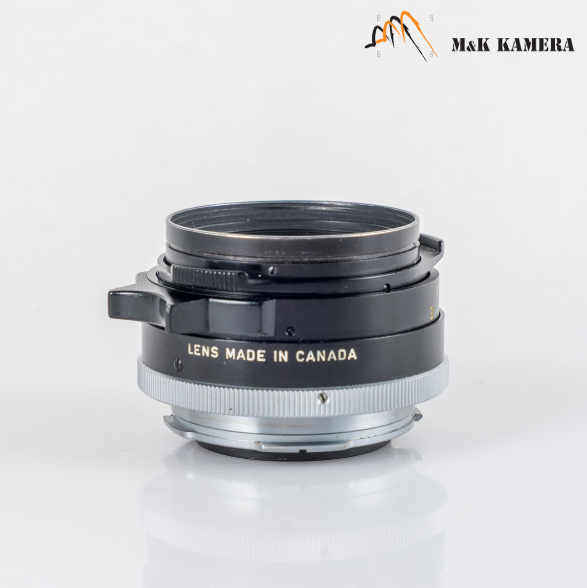 LEITZ Leica Summilux M 35mm/F1.4 Pre-Asph Black Lens Yr.1970 Canada #88930