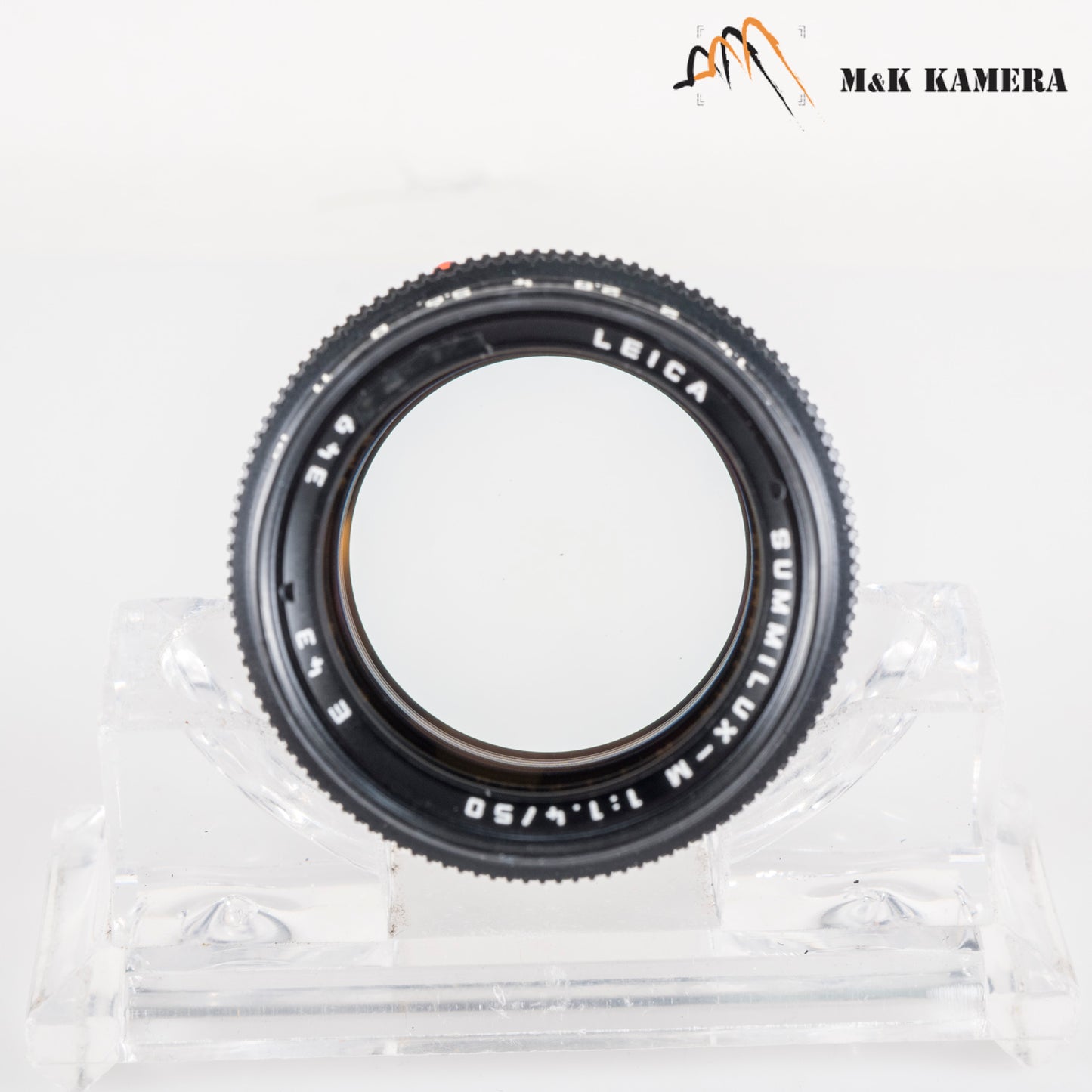 Leica Summilux M 50mm/F1.4 E43 Ver.II V2 Black Lens Yr.1989 Germany 11113 #23911