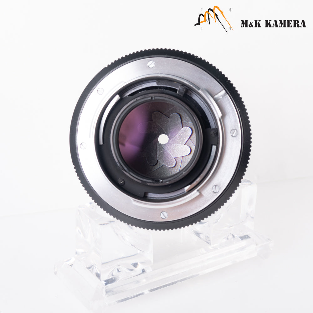 LEITZ Leica Summicron-R 90mm/F2.0 Serie VII Ver.I V.1 Lens Yr.1970 Canada #69630