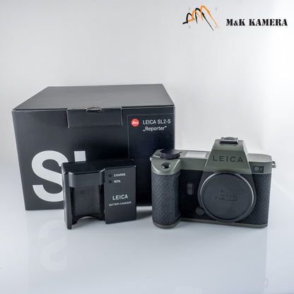 Leica SL2-S Reporter Digital Mirrorless Interchangeable Lens Camera 10891 #23946