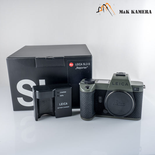 Leica SL2-S Reporter Digital Mirrorless Interchangeable Lens Camera 10891 #23946
