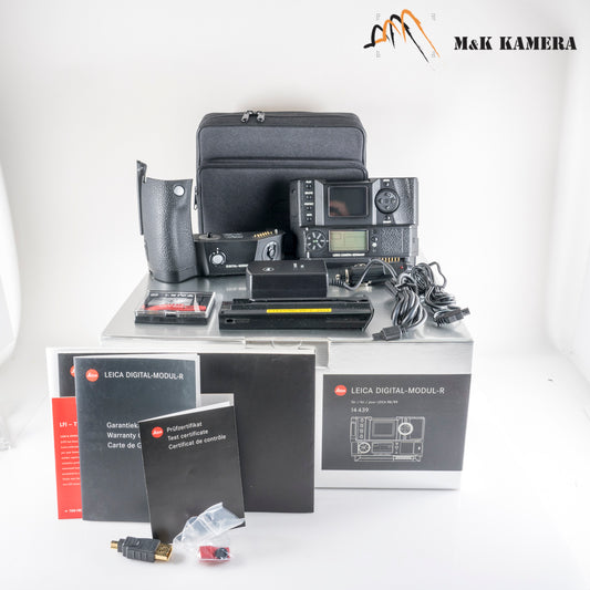 Leica Digital-Modul-R DMR Black for R8 R9 14439 Boxed #23871
