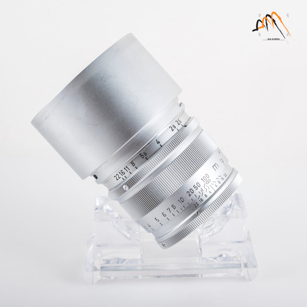 LEITZ Leica Hektor L39 125mm/F2.5 Visoflex lens Silver Lens Yr