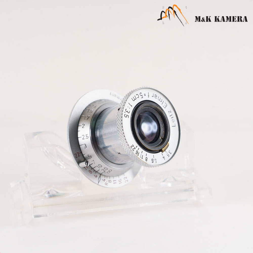 LEITZ Leica Elmar L39 50mm/F3.5 Lens Yr.1952 LTM Germany #10511