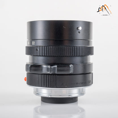 LEITZ Leica Elmarit-M 28mm/F2.8 Ver.III Lens Yr.1982 Canada 11804 #23786