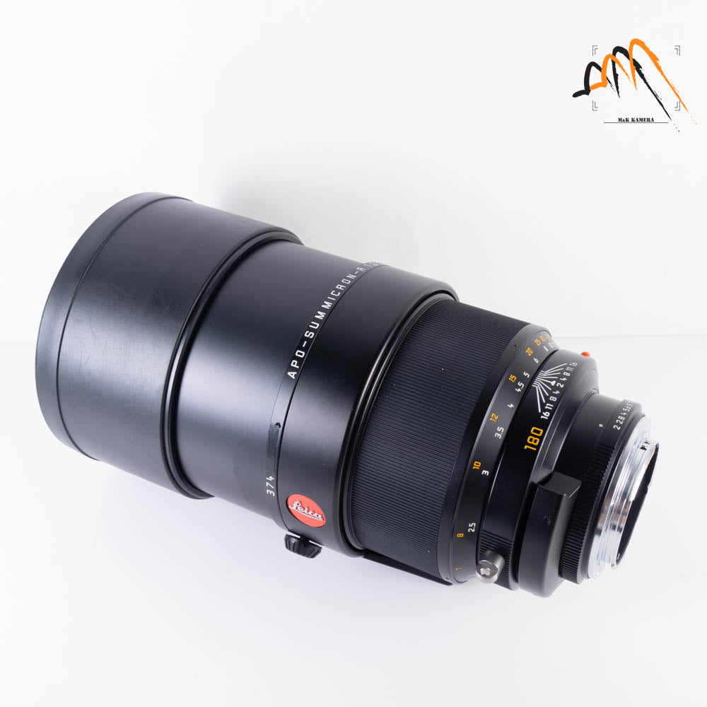 Leica APO-Summicron-R 180mm/F2.0 ROM Lens Yr.1996 #87853