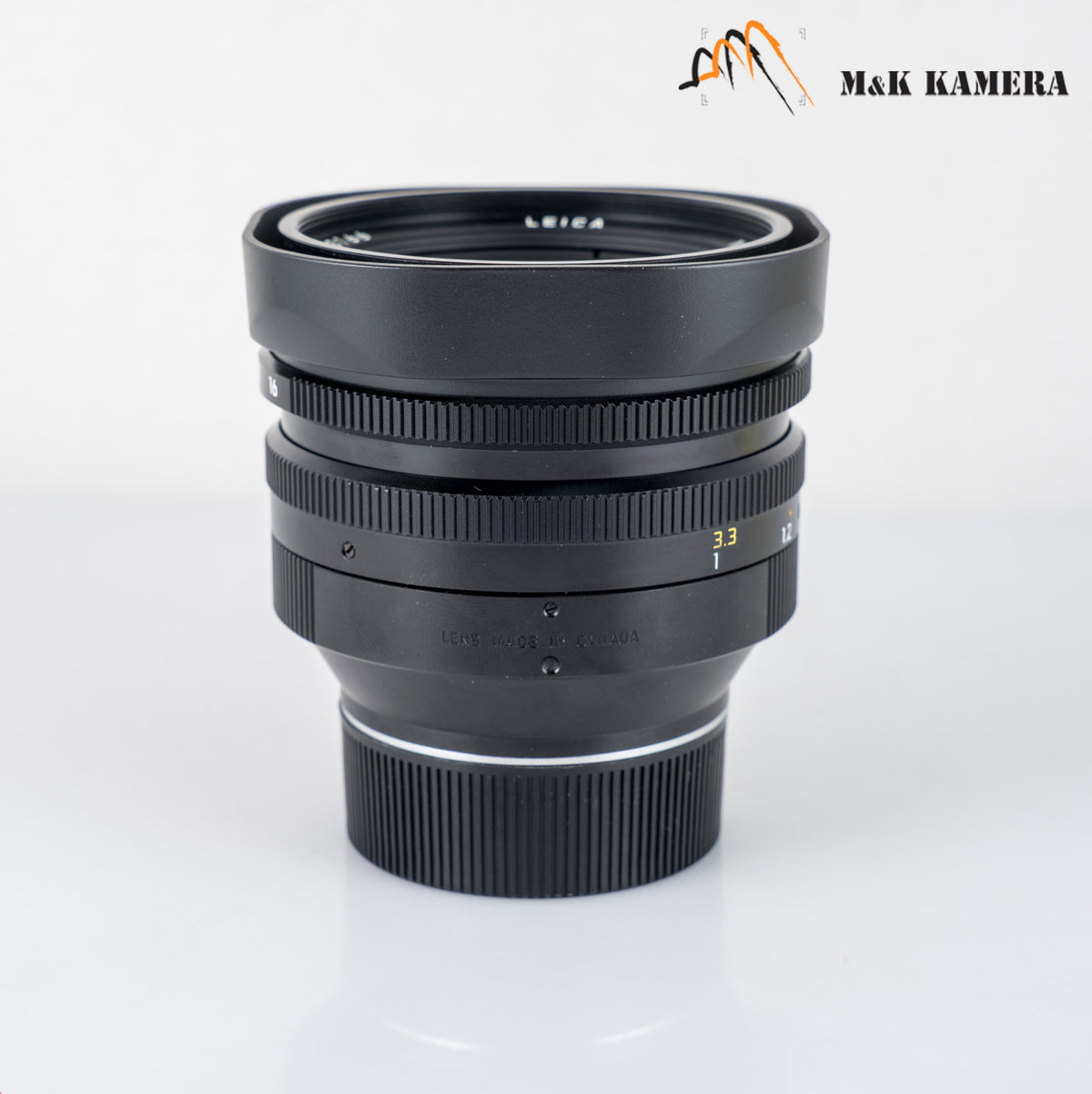 Leica Noctilux-M 50mm/F1.0 E60 V4 Ver.IV Lens Yr.1996 Canada 11822 #12135