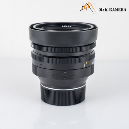 Leica Noctilux-M 50mm/F1.0 E60 V4 Ver.IV Lens Yr.1996 Canada 11822 #12135