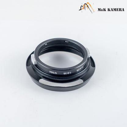 Leica 12504 Black Hood for M35/1.4 Pre-Asph #12081