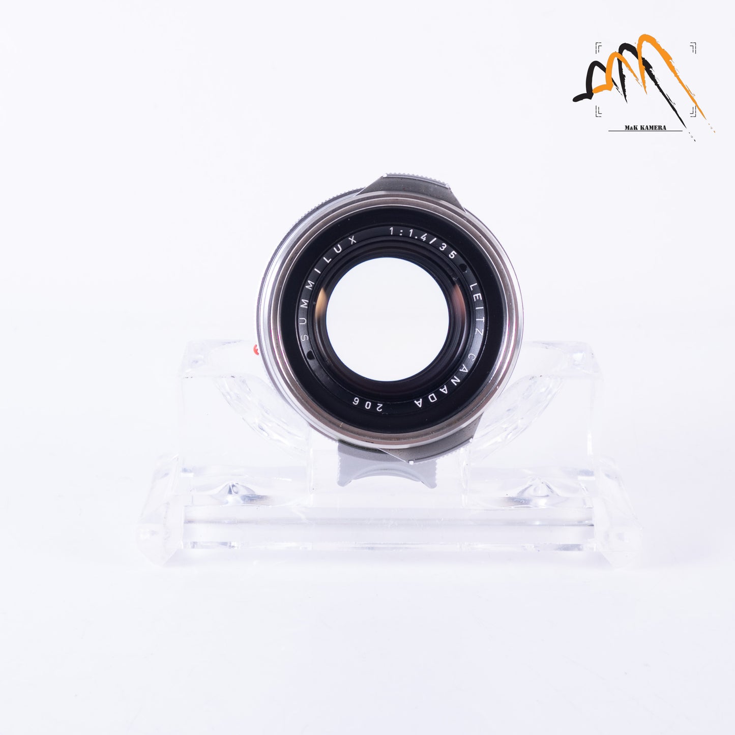 Leica Summilux M 35mm/F1.4 Steel Rim with OLLUX hood #87179