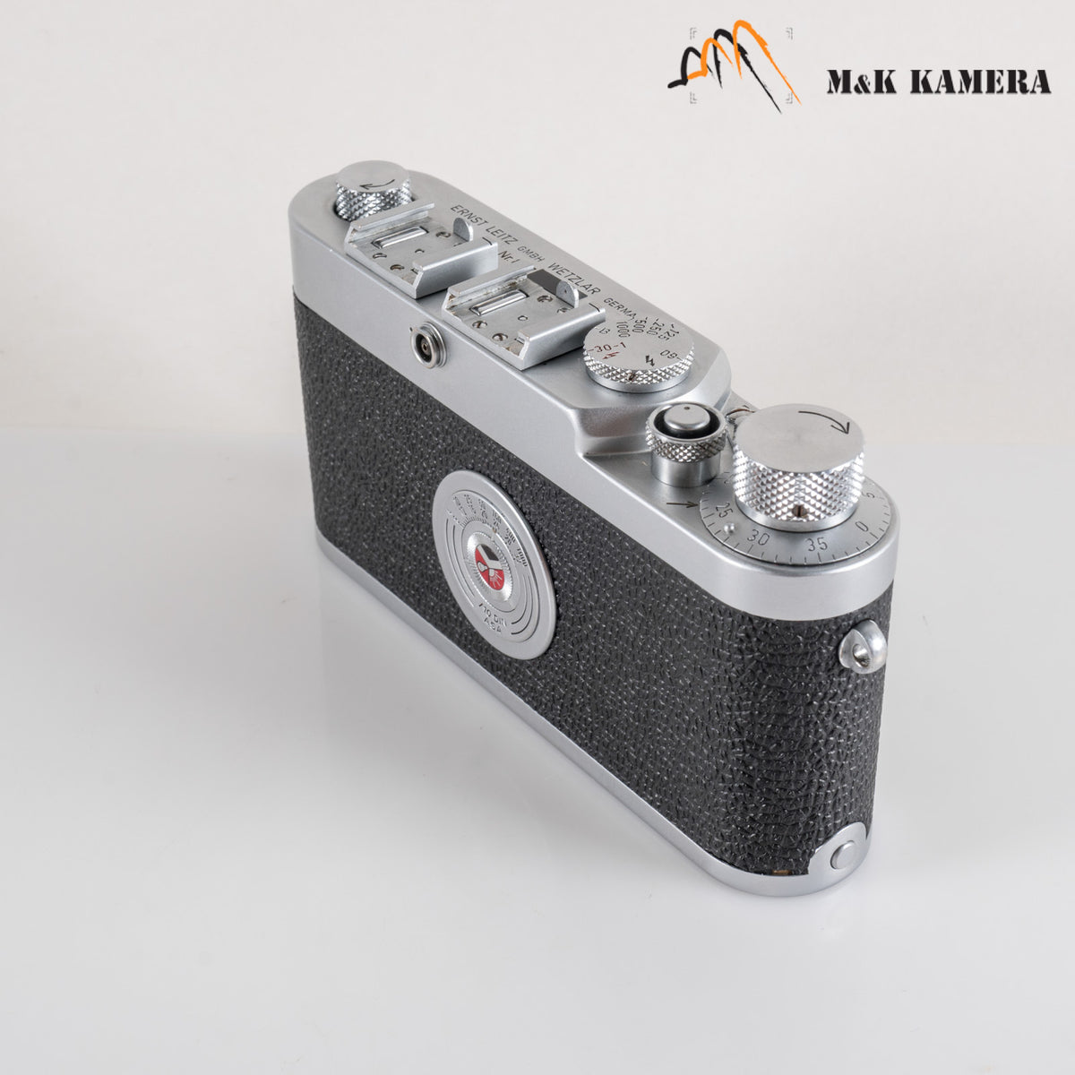 Leica IG Silver Film Screw Mount Camera #88783