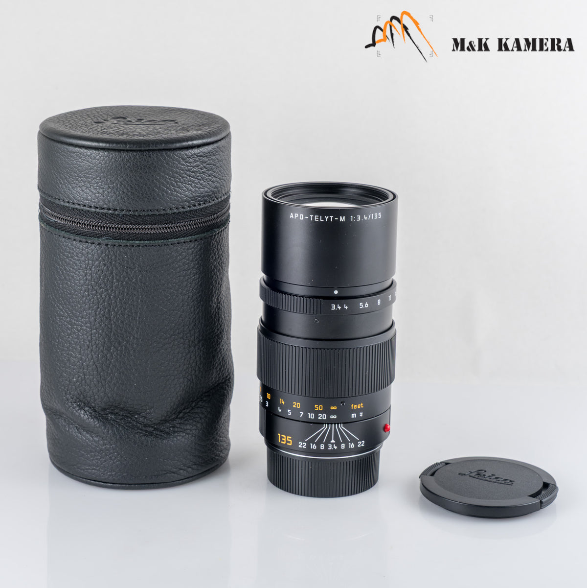 Leica APO-Telyt-M 135mm/F3.4 E49 6 bit coded 11889 #12154
