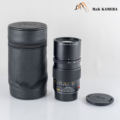 Leica APO-Telyt-M 135mm/F3.4 E49 6 bit coded 11889 #12154