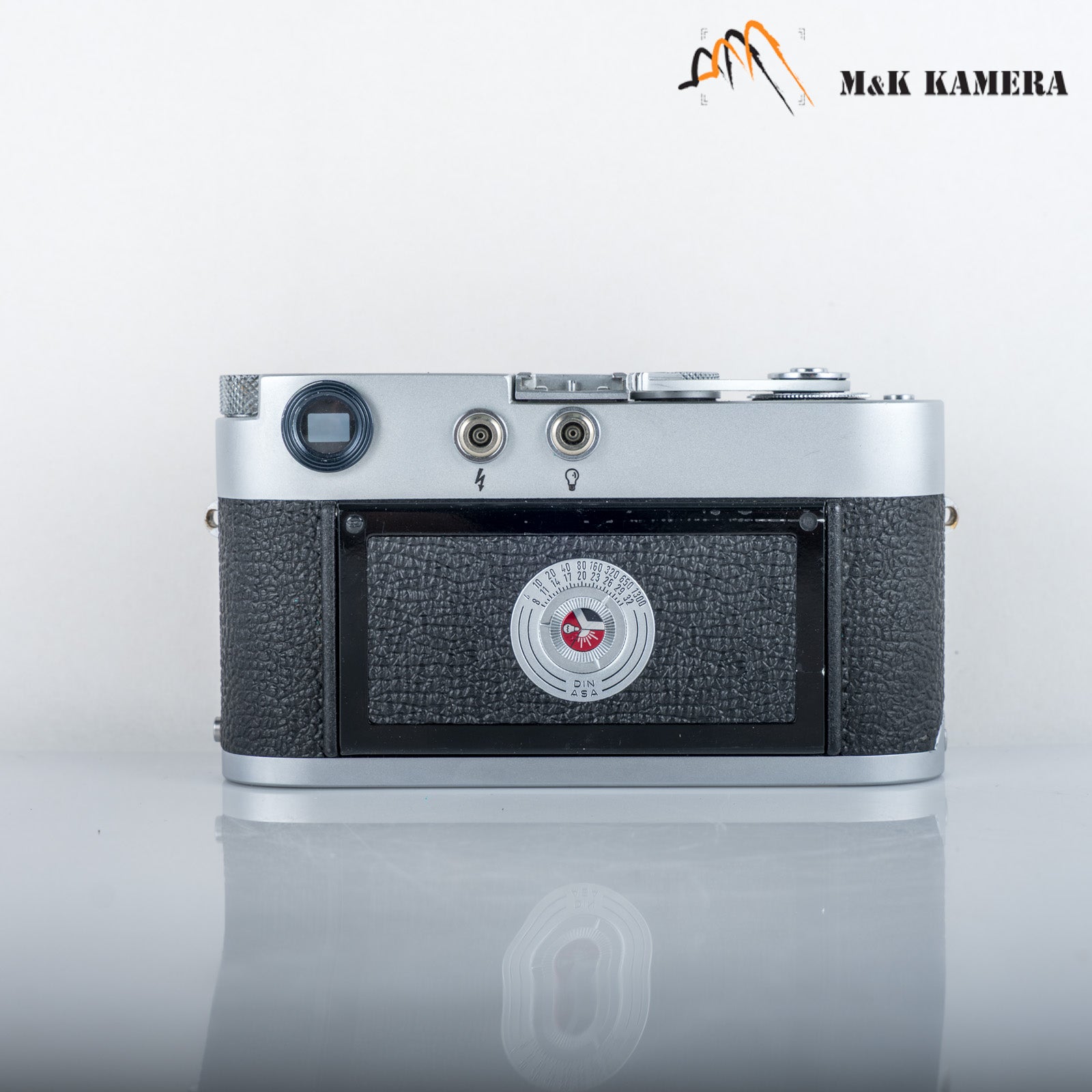 Leica M2 Silver Film Rangefinder Camera #23907 – M&K Kamera