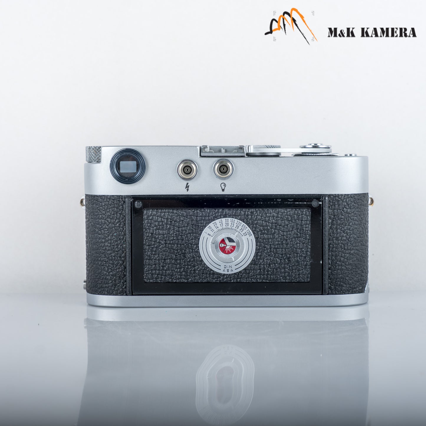 Leica M2 Silver Film Rangefinder Camera #23907