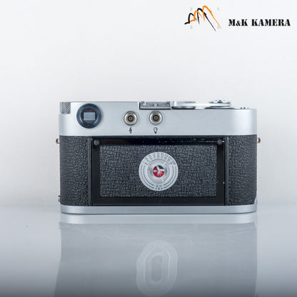 Leica M2 Silver Film Rangefinder Camera #23907