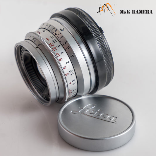 LEITZ Leica Summicron-M 35mm/F2.0 Ver.I 8 Elements Lens Yr.1964 Canada #12111