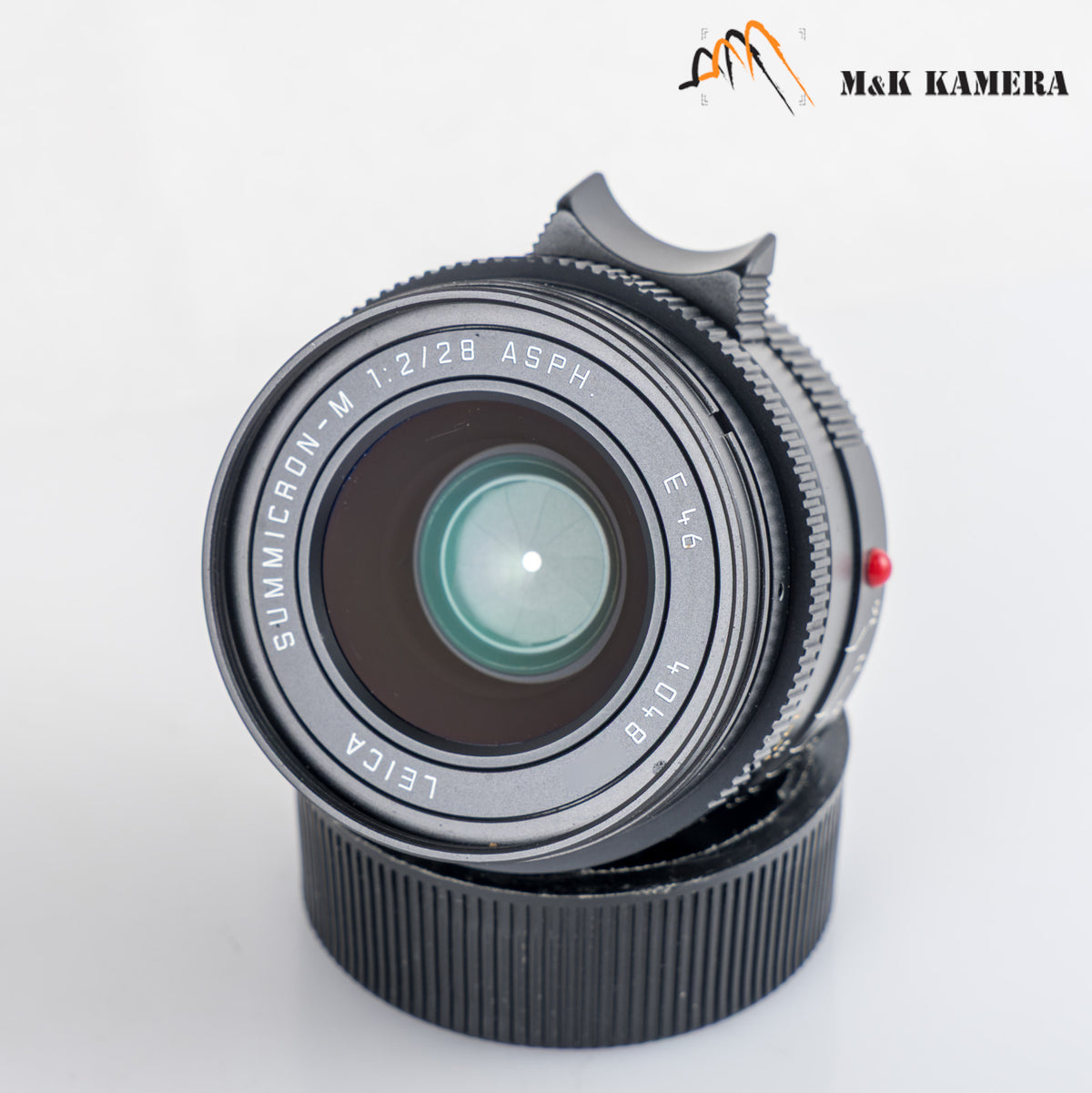 Leica Summicron-M 28mm/F2.0 ASPH Black 6 bit coded 11604 #88982