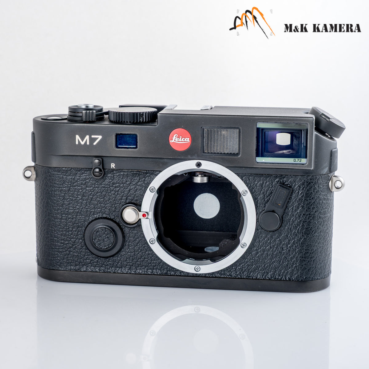 Leica M7 0.72 Black Film Rangefinder Camera 10503 #12138