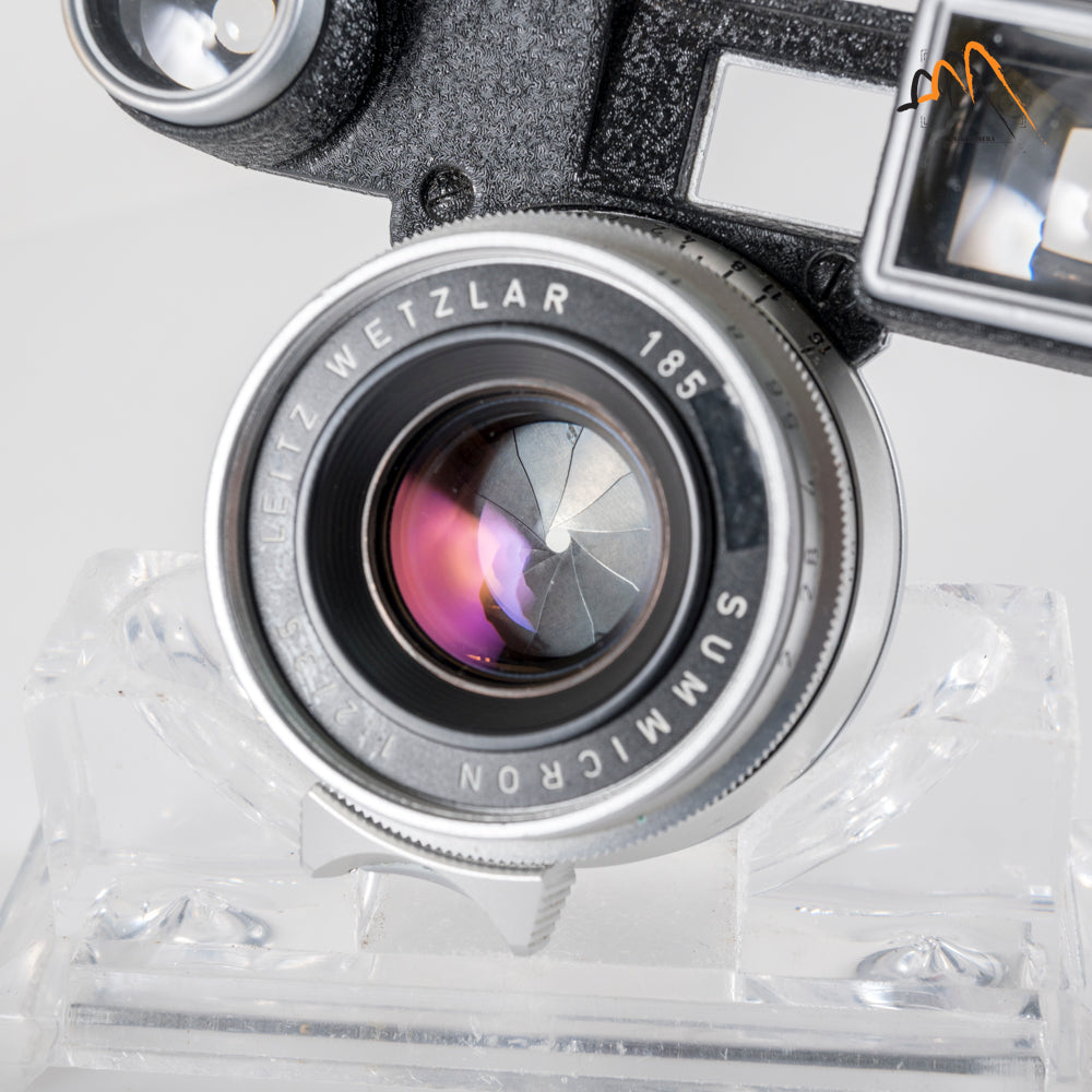Leica Summicron M 35mm/F2.0 8 Elements / Goggle Ver. Lens Yr.1961 Germany #11780